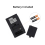 GEEPAS Geepas Portable Digital Kitchen Scales 200x0.01 g, Backlit LCD Display 4