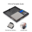 GEEPAS Geepas Portable Digital Kitchen Scales 200x0.01 g, Backlit LCD Display 7