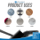 Dustpan and Brush Set Long Handled Sweeping Soft Indoor Broom  Floor 3