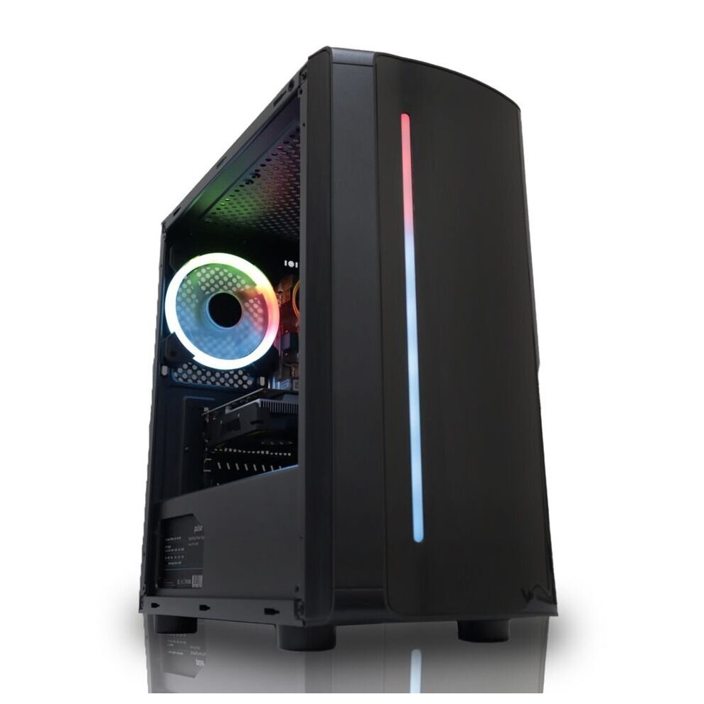 Gaming PC Intel Core i7 32GB RAM NVIDIA RTX 3050 1TB SSD W10 Wi-Fi