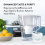 Aqua Optima Water Filter Cartridge, Evolve+ Advance, Limescale Reduction, 6 pack 11