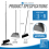 Dustpan and Brush Set Long Handled Sweeping Soft Indoor Broom  Floor 2
