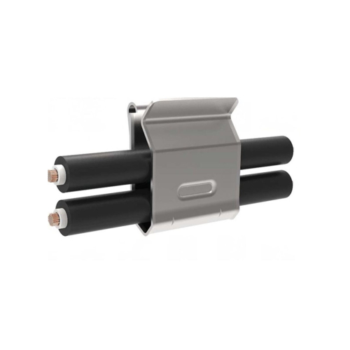 Lowenergie (Solar cable clips for 2 cables) solar cable clips