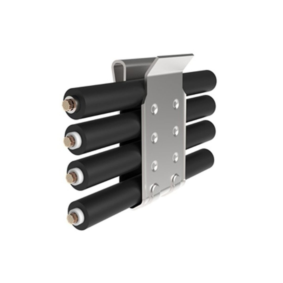 (Solar cable clips for 4 cables ) solar cable clips