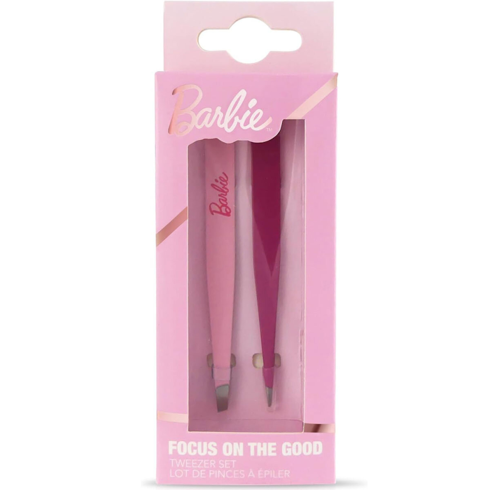 Barbie Tweezer Set