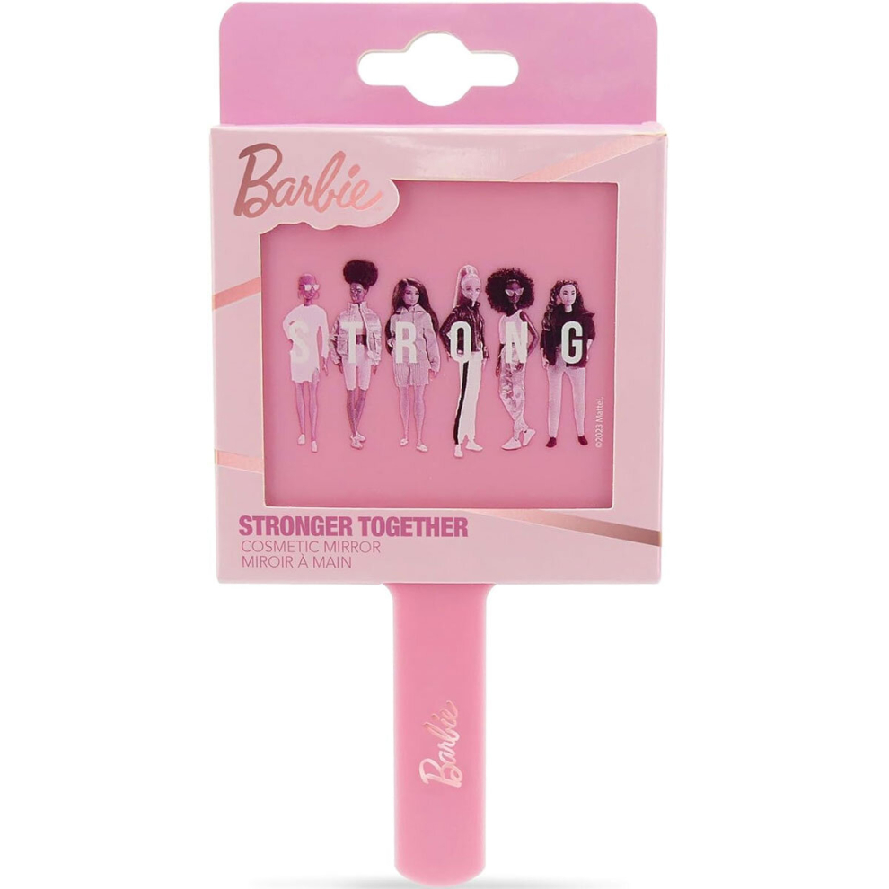 Barbie Hand Held Cosmetic Mirror