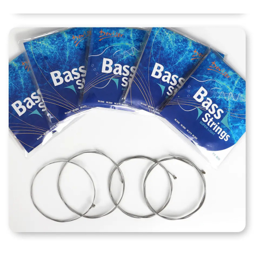 Bass Guitar Strings - Set of 4 1