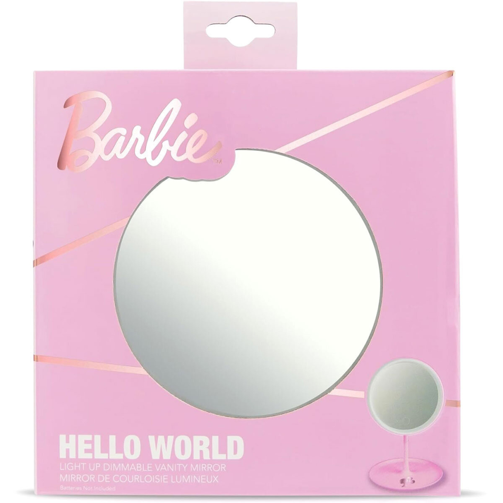 Barbie Standing Vanity Light-Up Mirror