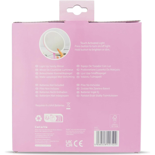 Barbie Barbie Standing Vanity Light-Up Mirror 1