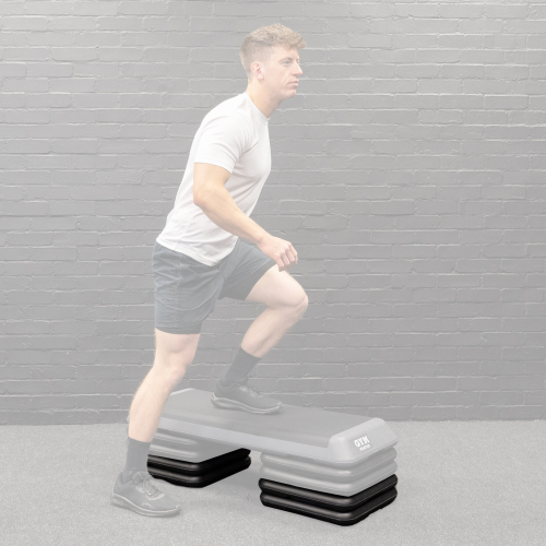 4 pk Riser Blocks For Aerobic Exercise Steps | GYM MASTER Platform Board Accessories 1