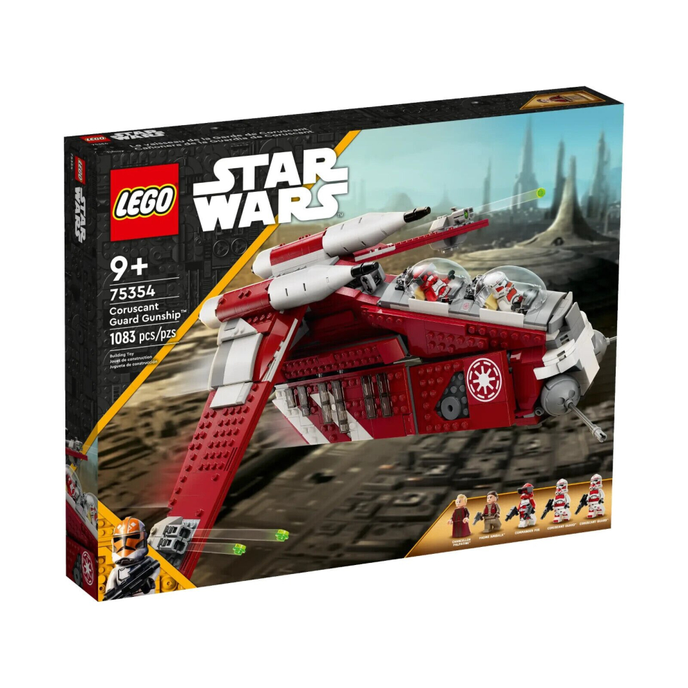 LEGO Star Wars 75354 Gunship