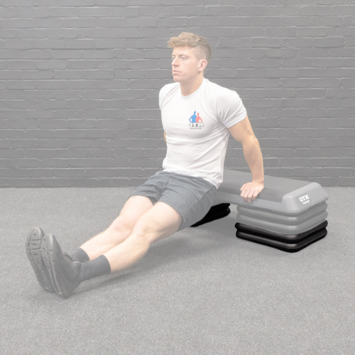 4 pk Riser Blocks For Aerobic Exercise Steps | GYM MASTER Platform Board Accessories 2