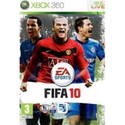 Refurbished FIFA 10 xBox 360 Used Video Game