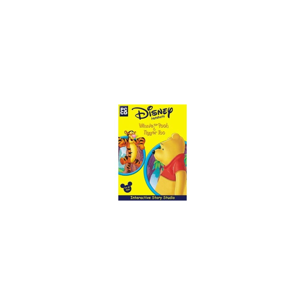 Winnie The Pooh & Tigger Too Used Pc 5016488108249