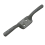 (6", Galvanised) Black or Galvanised Cleat Hook 3" - 6" X2 7
