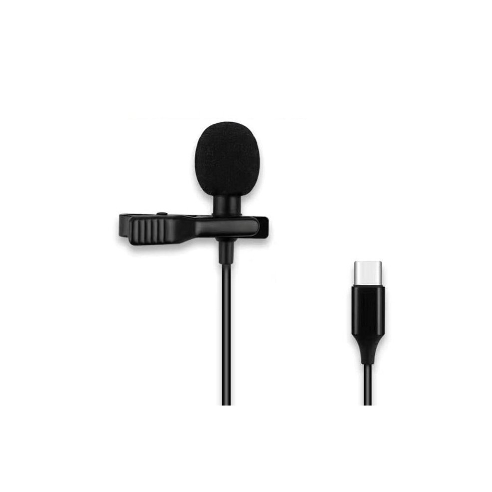 Microphone For Android Type C Devices Jbc 051 Lavalier Lapel 7865576576297