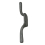 (6", Galvanised) Black or Galvanised Cleat Hook 3" - 6" X2 4