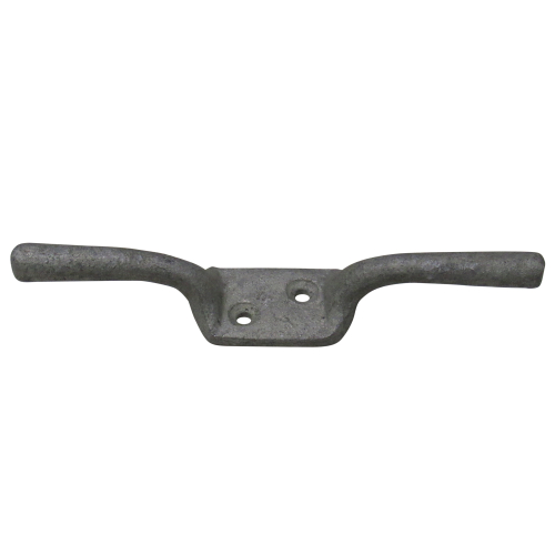 (6", Galvanised) Black or Galvanised Cleat Hook 3" - 6" X2 2