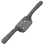 (6", Galvanised) Black or Galvanised Cleat Hook 3" - 6" X2 1