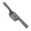 (6", Galvanised) Black or Galvanised Cleat Hook 3" - 6" X2 8