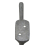 (6", Galvanised) Black or Galvanised Cleat Hook 3" - 6" X2 12