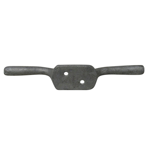 (6", Galvanised) Black or Galvanised Cleat Hook 3" - 6" X2 1