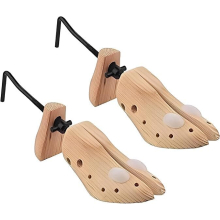 MantraRaj 2 X Men Shoe Stretchers Expander for Men Gents Pine Wood Stretchers Shoe Tree Stretcher for All Shoe Types Size 6-12