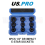 us pro US PRO Tools 9PCS 1/2" DR Impact E-Star Sockets Female Torx E10 - E24 7522 1