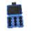 us pro US PRO Tools 9PCS 1/2" DR Impact E-Star Sockets Female Torx E10 - E24 7522 2
