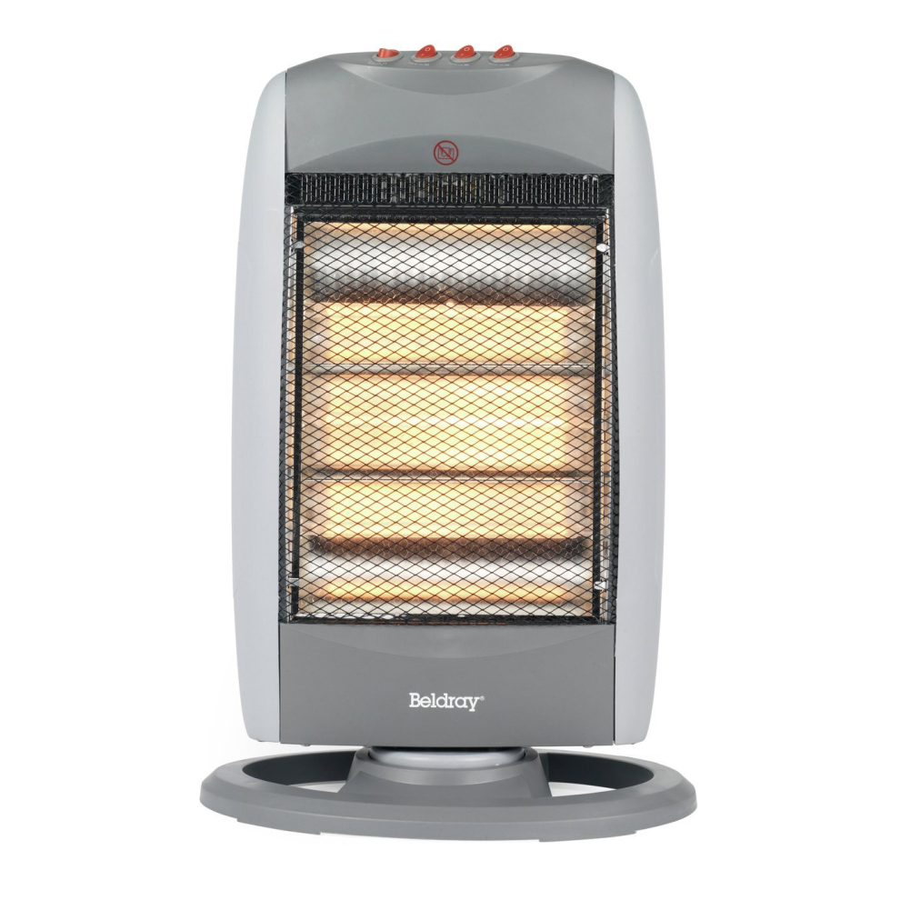 Beldray 1.2kW Halogen Heater