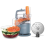 Kenwood Kenwood FDP22.130GY MultiPro Go Food Processor 7