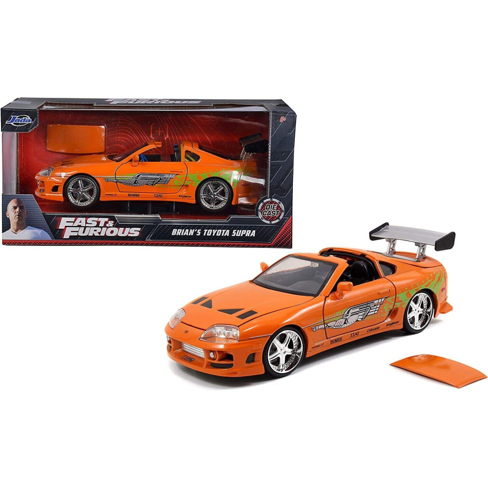 New Jada 3005 1/24 Fast & Furious Brian's 1995 Toyota Supra