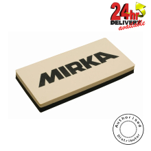 Sanding Block Mirka 125x60x12mm 2-S Soft/Hard 8392202011