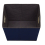 94 Medium Tapered Decorative Storage Bins | 2 Pack Set Cubby Baskets | Navy Blue 2
