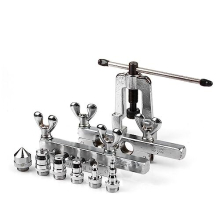 Flaring & Swaging Tool Kit 45 Degree Tubing 1/8 to 3/4 inch for Soft Copper Tube Extrusion Type Water Gas Line