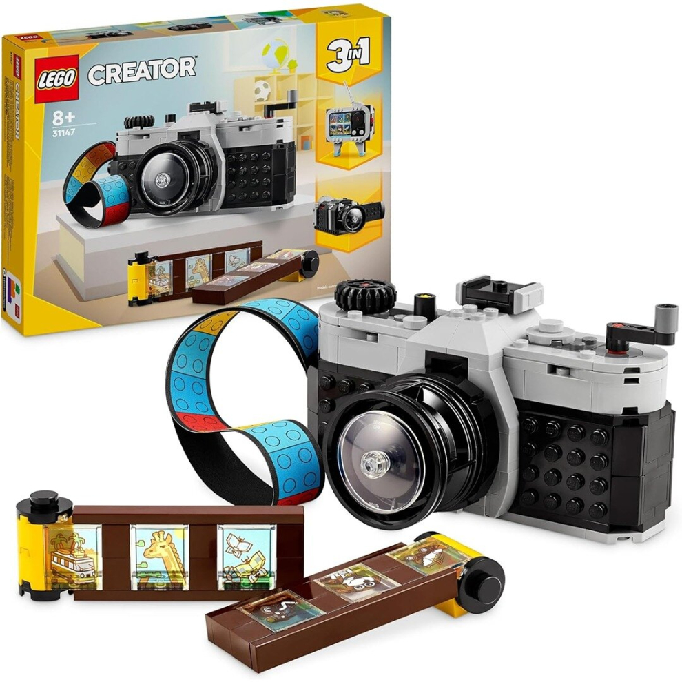 LEGO 31147 Creator 3in1 Retro Camera