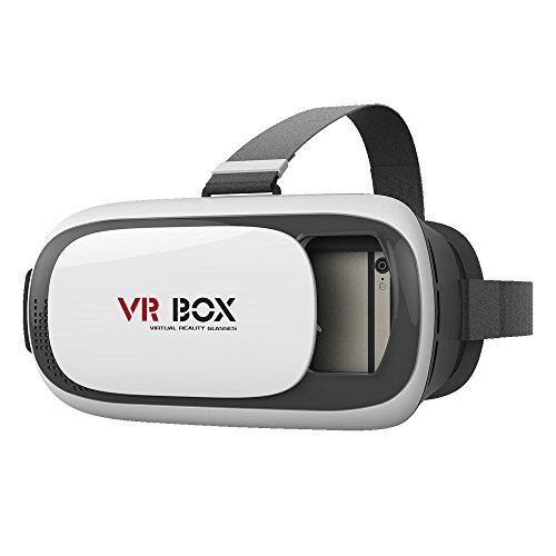 VR Box 3D Virtual Reality Video Glasses for iOS and Android Smartphones 2