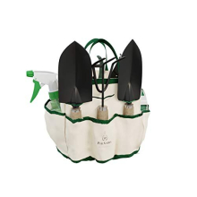 75-08002 8 Piece Garden Tool and Tote Set