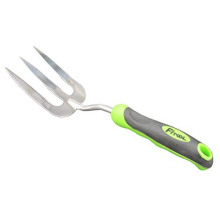 Stainless Steel Garden Fork/Weeder 3T 12-Inch - Premium Garden Hand Weeder Fork - Stainless Steel Blade Mirror Polishing