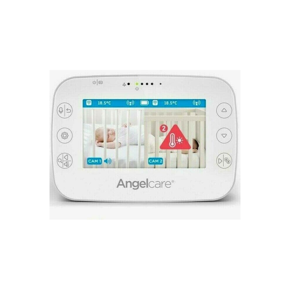 Angelcare Monitor Ac327/Ac337/Ac320 No Battery ( Only Monitor ) White Angel Carre