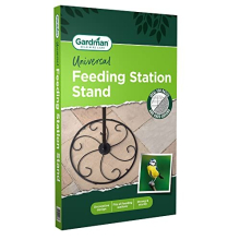 A04212 Universal Feeding Station Stand, Black