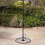 Gardman A04212 Universal Feeding Station Stand, Black 2