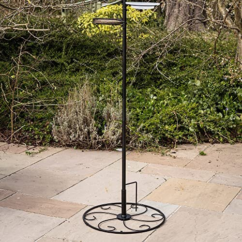 Gardman A04212 Universal Feeding Station Stand, Black 1