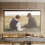 Living And Home (White) 16:9 Electric Motorized Projector Screen with Remote, 100" 2