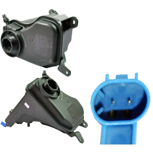 RADIATOR COOLANT EXPANSION TANK WITH SENSOR FOR BMW 3 SERIES E90 E91 E92 E93 2