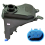 RADIATOR COOLANT EXPANSION TANK WITH SENSOR FOR BMW 3 SERIES E90 E91 E92 E93 7