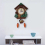 Cuckoo Clock Tree House Quartz Wall Clock Vintage Decoration for Home 3
