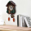 Cuckoo Clock Tree House Quartz Wall Clock Vintage Decoration for Home 4