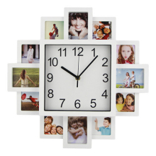 DIY Frame Clock Photo Frame Wall Clock