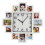 DIY Frame Clock Photo Frame Wall Clock 1